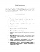 Tipo de Posicionamiento.