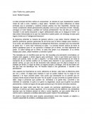 Ensayo Padre Rico, Padre Pobre.Autor: Robert Kiyosaki