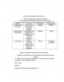 TEMA: ACTIVIDAD DIAGNOSTICA ETAPA 4