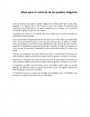 Educacion y curriculum indigena