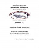 ANÁLISIS Escuela primaria: “Benito Juárez”