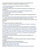 Condiciones ergonomicas