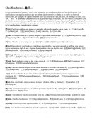 Clasificadores idioma Chino.