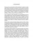 La ética empresarial.un pilar fundamental en toda empresa