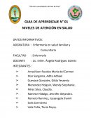 La familia como unidad básica de la salud