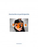 Asociación en participación.