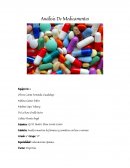 Clasificacion de farmacos.