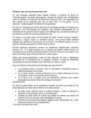 Tema: ¿Por qué los jóvenes leen mal?