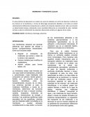 Membrana y transporte celular.