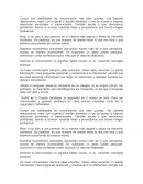 Contar con habilidades de comunicación nos abre puertas