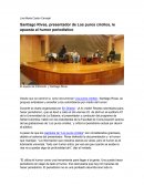 Santiago Rivas y el periodismo de humor.