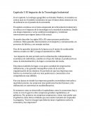 Capitulo 5 El Impacto de la Tecnología Industrial