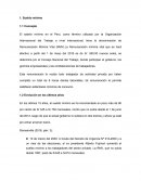 Marco teórico de investigación sobre el aumento del sueldo mínimo vital.