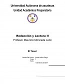 Redacción y Lectura II