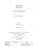 INVESTIGACION DE MERCADOS Actividad de Aprendizaje Práctico