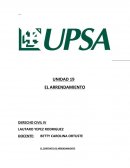 Arrendamiento en la legislacion boliviana