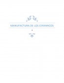 MANUFACTURA DE LOS CERAMICOS