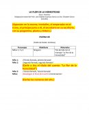 La flor de la honestidad