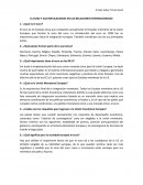 EL EURO Y SUS IMPLICACIONES EN LAS RELACIONES INTERNACIONALES