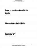 La construcción del texto Escrito