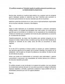 El conflicto armado en Colombia impide el posible potencial económico que su biodiversidad le proporciona.