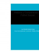 Historia y comparación del fútbol Soccer
