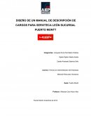 Mención Recursos Humanos.