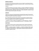 Empresa en marcha.