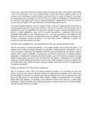 Globalizacion - Ensayo.