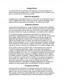 Roma en la antiguedad.