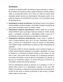 Deshidratacion ensayo