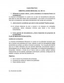 Utilizando tu propio criterio, ¿cómo consideras a la empresa frente a la competencia?