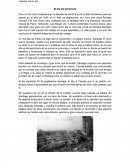 El día del terremoto - Ensayo.