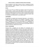 Artículo de ética y ciudadanía de Román García Fernández