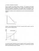 Oferta y demanda de divisas.