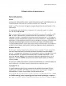 Tema: Enfoques teoricos