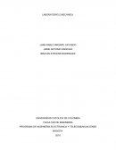 LABORATORIODE MECANICA.