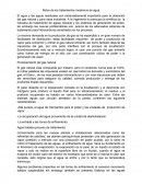 Retos de los tratamientos modernos de agua