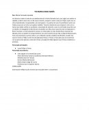 Ensayo: Yo nunca digo adios