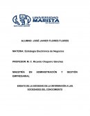 ENSAYO DE LA SOCIEDAD DE LA INFORMACIÓN A LAS SOCIEDADES DEL CONOCIMIENTO