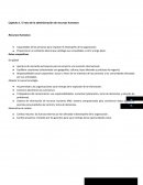 Capítulo 1. El reto de la administración de recursos humanos