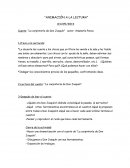 Tema: “ANIMACIÓN A LA LECTURA”