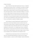 El imperio de Maximiliano.