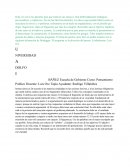BÁÑEZ Escuela de Gobierno Curso: Pensamiento Político Docente: Luis Oro Tapia Ayudante: Rodrigo Villalobos
