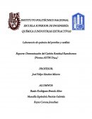QUÍMICA E INDUSTRIAS EXTRACTIVAS