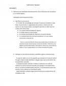 Seleccione dos habilidades del pensamiento crítico y describa como las aplican en su ámbito laboral.