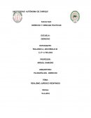 Realismo jurídico- FILOSOFÍA DEL DERECHO