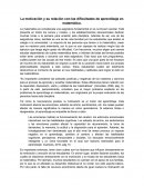 La motivación y su relación con las dificultades de aprendizaje en matemática.