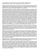 Proyecto Aerocafé – Palestina, Caldas Vs Proyecto Hidroeléctrico Ituango, Antioquia.