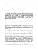 El mundo se ha desarrollado obligando al hombre a vivir en sociedad el reconocimiento